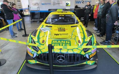 DTM in Oschersleben – Ein unvergesslicher Tag voller Motorsport und Partnerschaft
