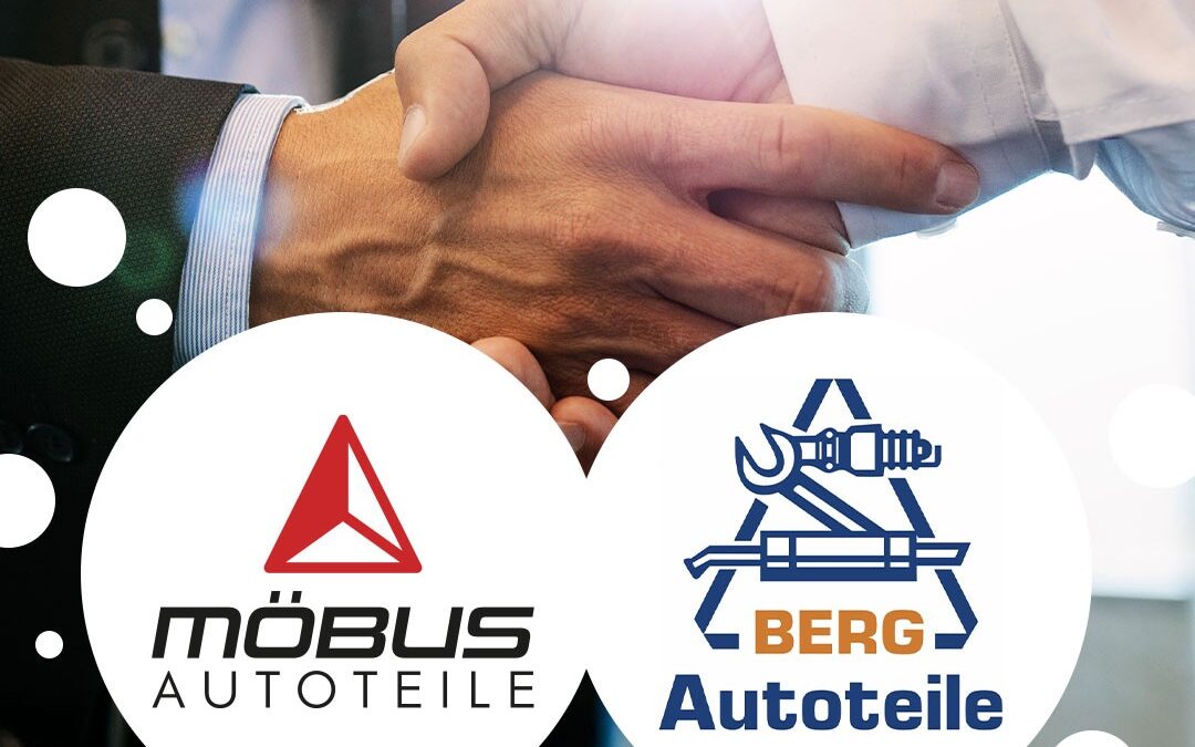 Berg Autoteile wächst: Autoteile Möbus wird Teil unseres Unternehmens