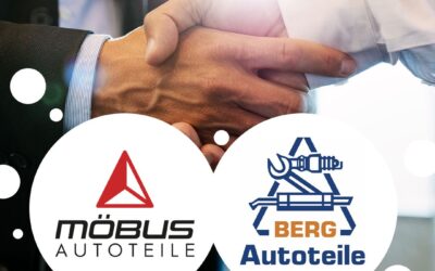 Berg Autoteile wächst: Autoteile Möbus wird Teil unseres Unternehmens