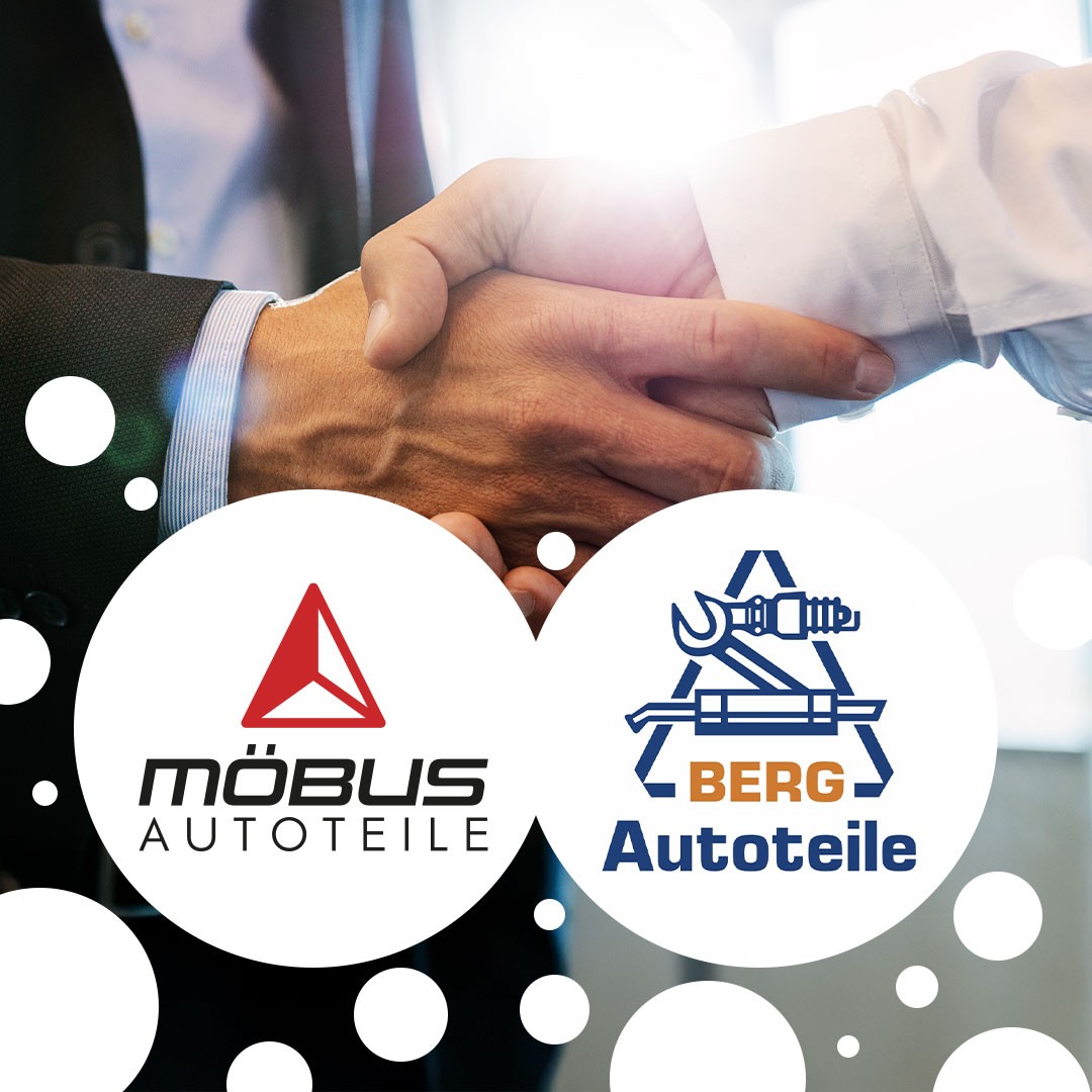Berg Autoteile wächst: Autoteile Möbus wird Teil unseres Unternehmens
