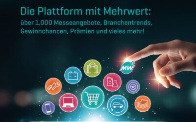 Messewelt 2026: Digitale Messe mit über 1.000 Angeboten