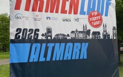 Berg Autoteile beim Firmenlauf Stendal 2026