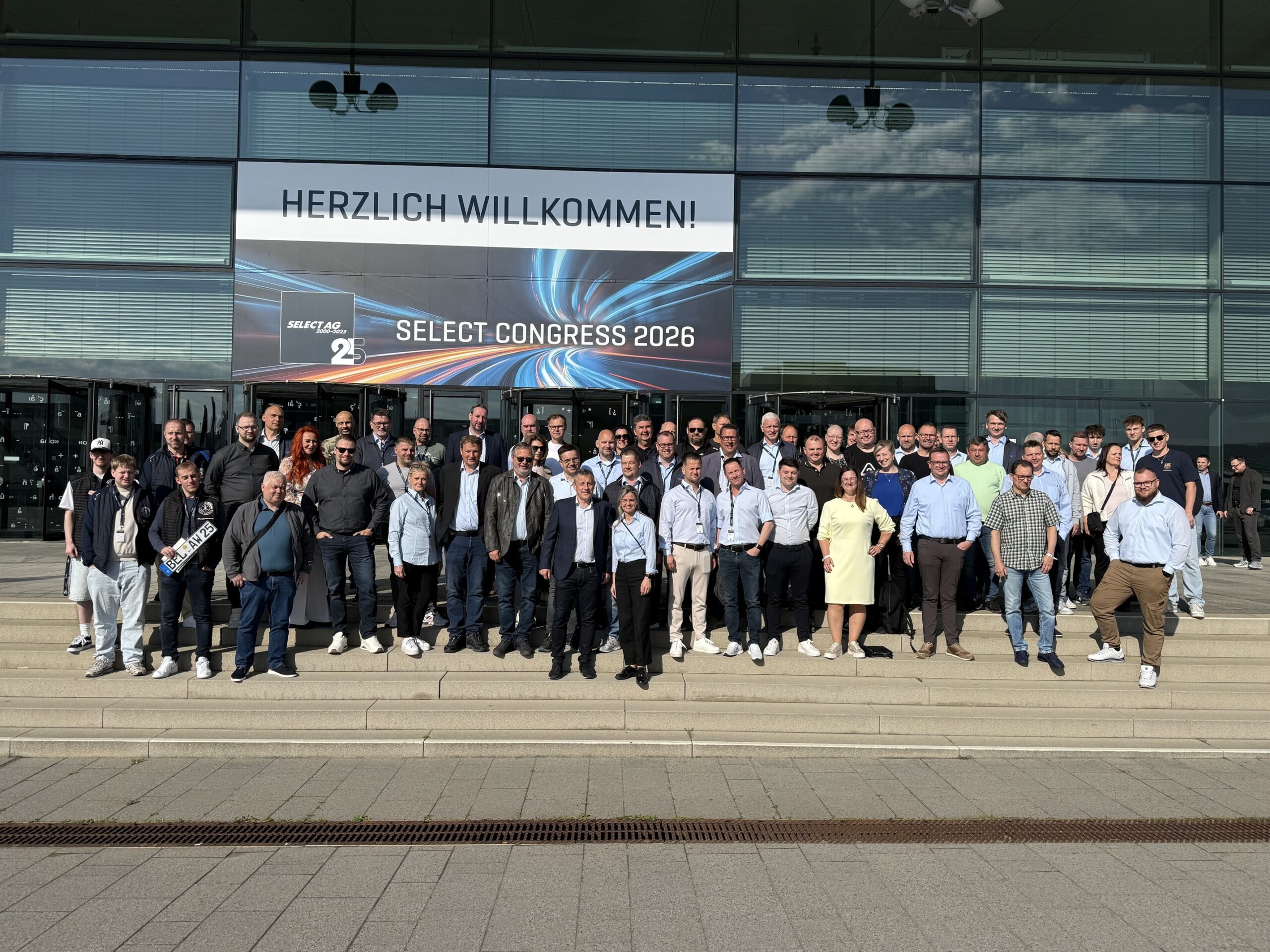 Berg Autoteile GmbH beim SELECT Congress in Stuttgart